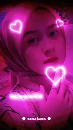teks neon +