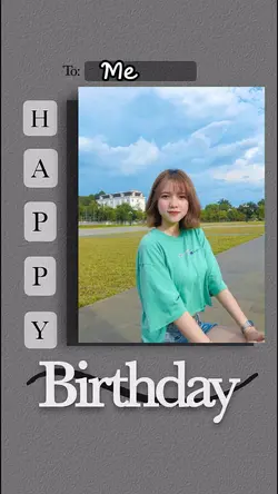Happy Birthday to me