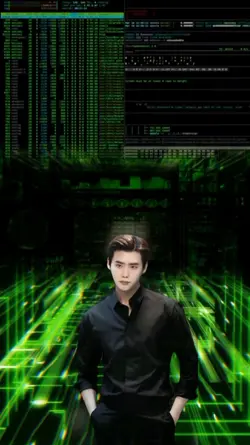 background hacker