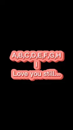 A,B,C,D,E,F,G,H, I