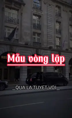 Mẫu vòng lặp