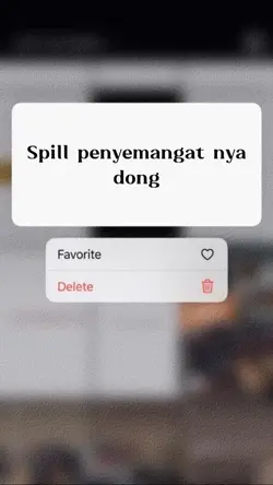 Spill penyemangat 