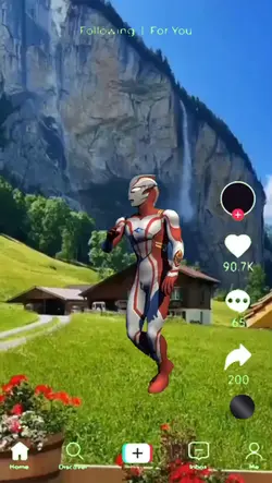 postingan tiktok