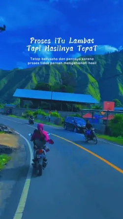 Proses itu lambat
