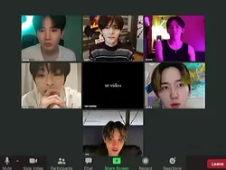 zoom meet with