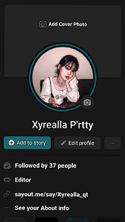 capcut template cover