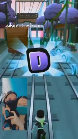 #SubwaySurfer
