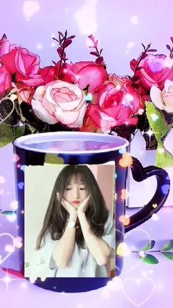 in hình lên cốc nươc