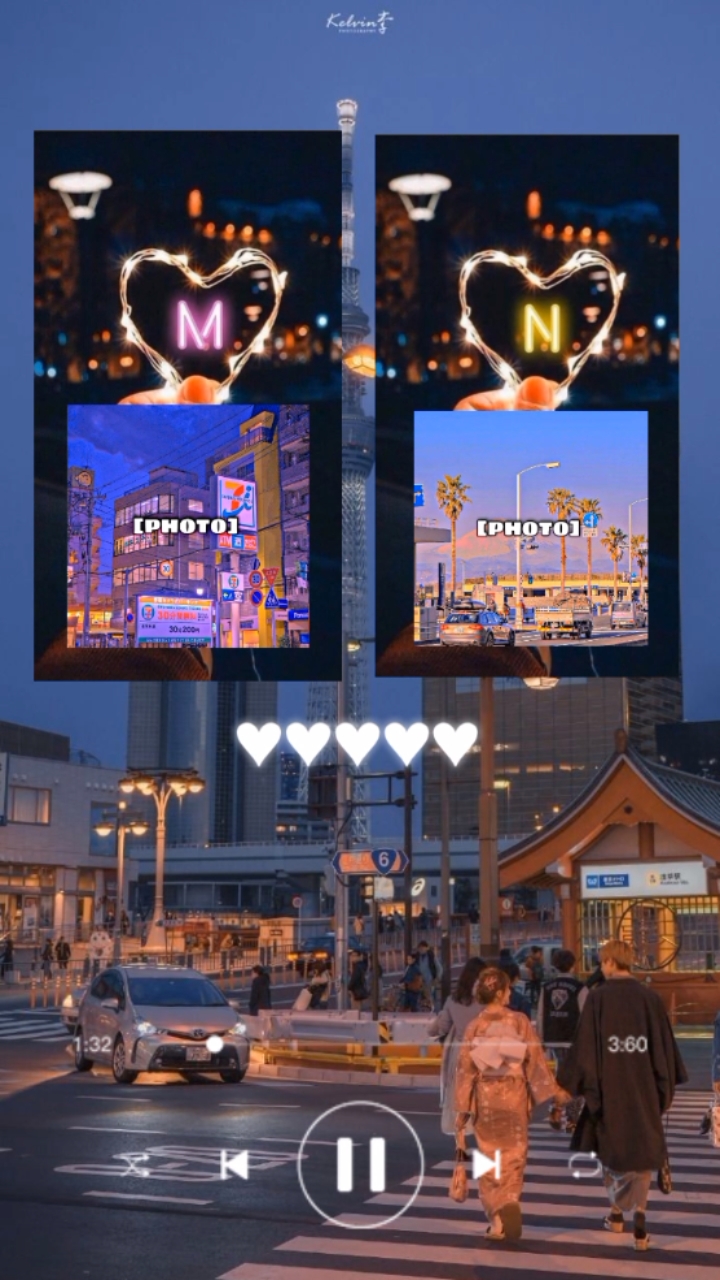 capcut template cover