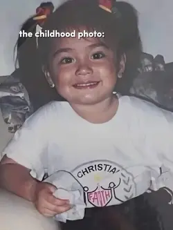 childhood vs now