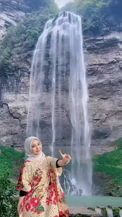 foto di air terjun