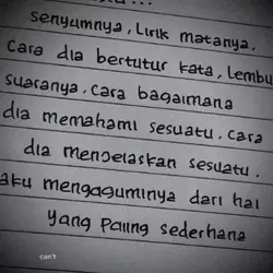 Dia begitu sempurna