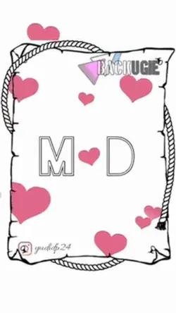 #JJ Inisial M Love D