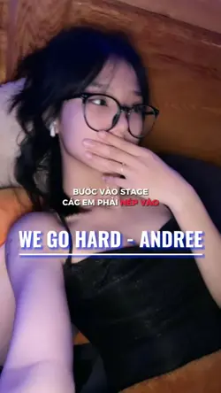 Bước vào stage các