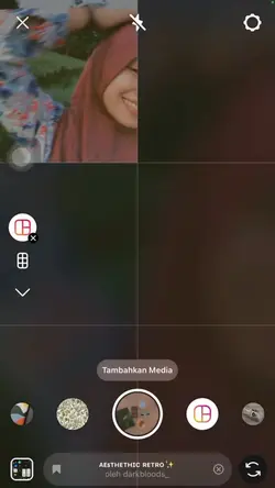 Screen record Instag