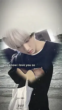 u know i love you so