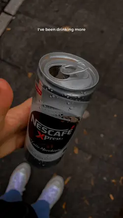 i've been drinking 