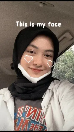 This is my face