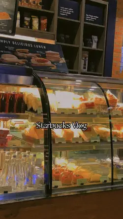 Starbucks vlog