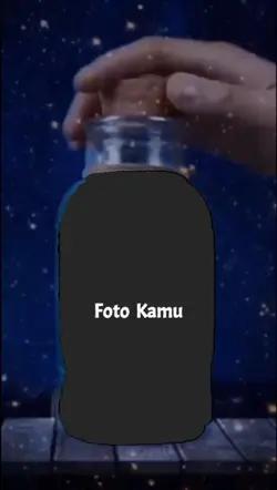 Masuk ke botol ajaib