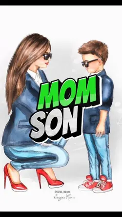 mom & son