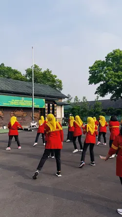 Senam estetik dulu