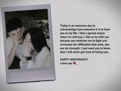 Monthsary Template 