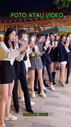 BANYAK FANS NIIIH