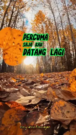 Percuma Kau Datang L