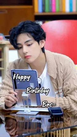 happy birthday to V