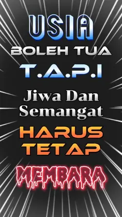 Usia Boleh Tua
