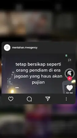 ttp bersikap pendiam