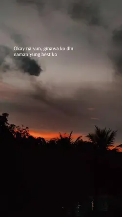 okay na yun