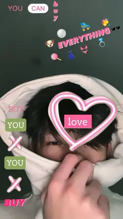 You can't buy love