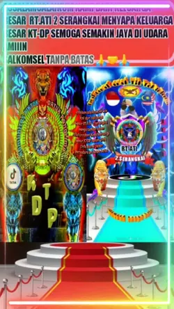 penyambutan logo