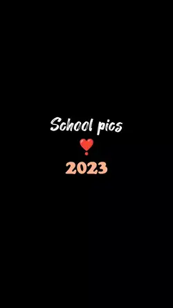 School pics in 2023