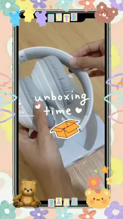 unboxing time 