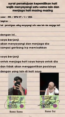 Surat Perjanjian