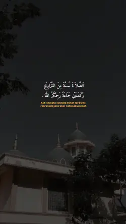 Rindu Taraweh