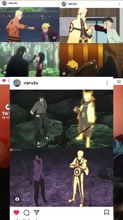 naruto and sasuke