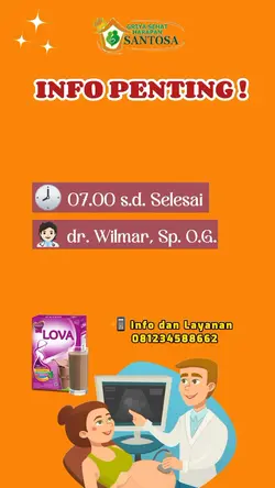 template promosi usg