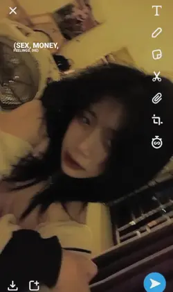 Mẫu khung Snapchat