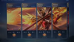 history Farsha mlbb