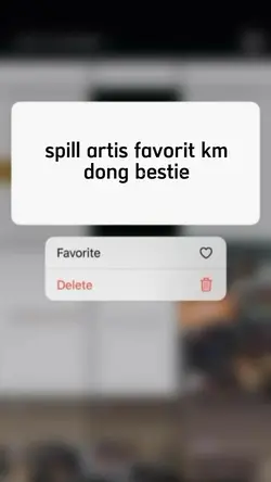 spill artis favorit 