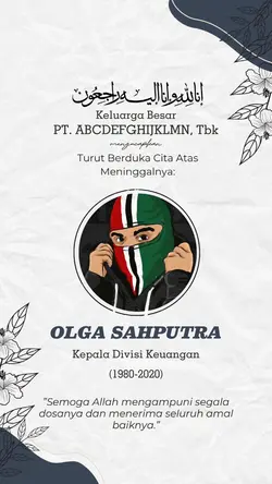 UCAPAN BELASUNGKAWA