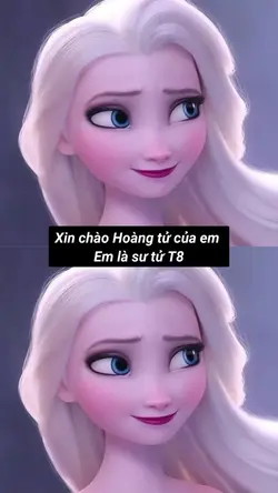 chào hoàng tử của em