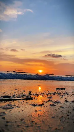 Sunset keren