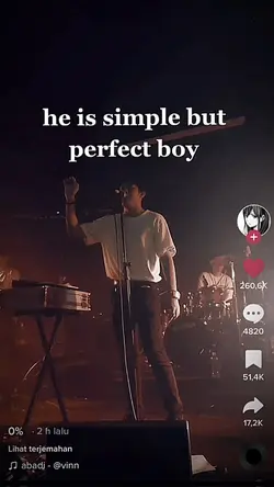 he is simple but