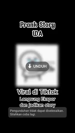 Prank Story WA