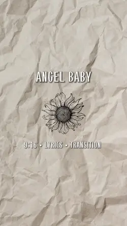 ANGEL BABY